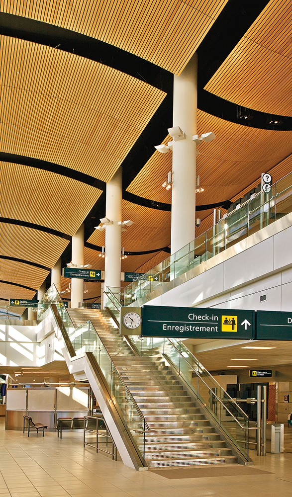 Where can one view updates on Winnipeg Airport arrivals?
